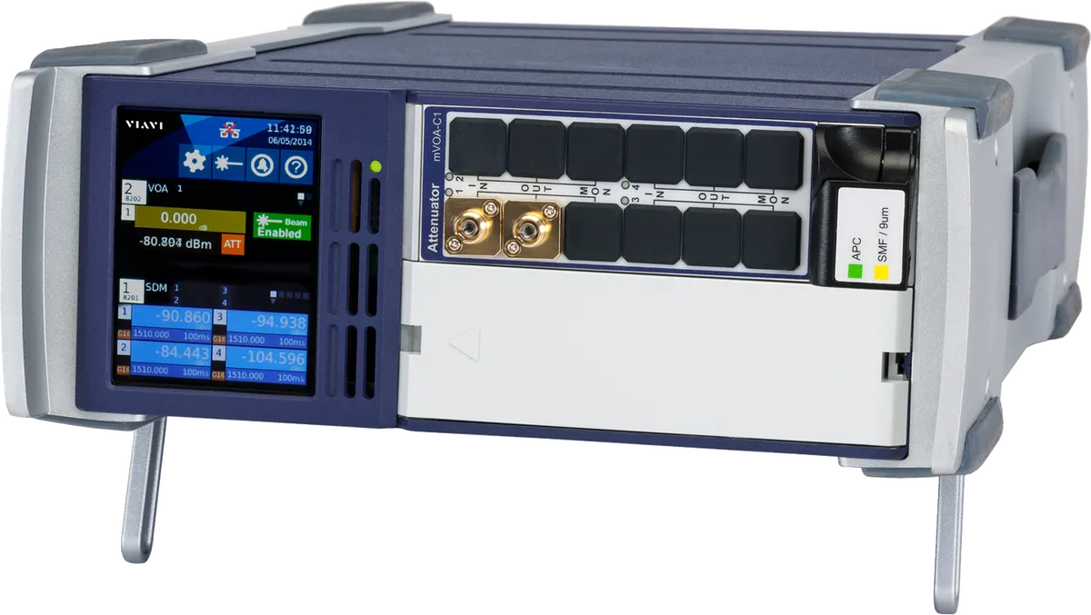 Chassi Modular Compacto Viavi MAP-220C-A