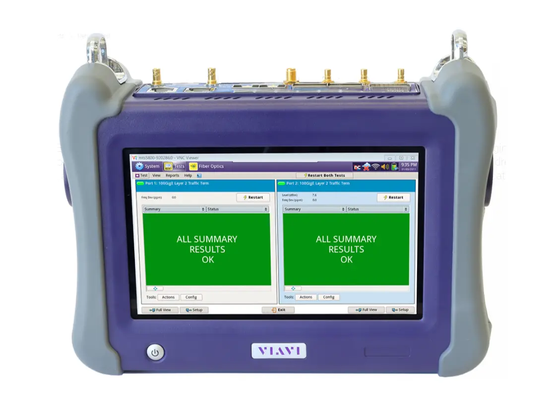 Instrumento de Teste 100G Viavi MTS5800-100GE