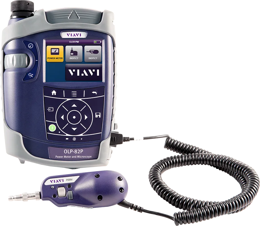 Medidor de Potência Óptica Portátil Viavi OLP-82