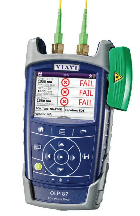 Medidor de Potência Óptica Viavi OLP-87