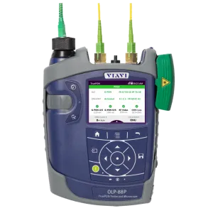 Testador Viavi OLP-88P TruePON com Microscópio