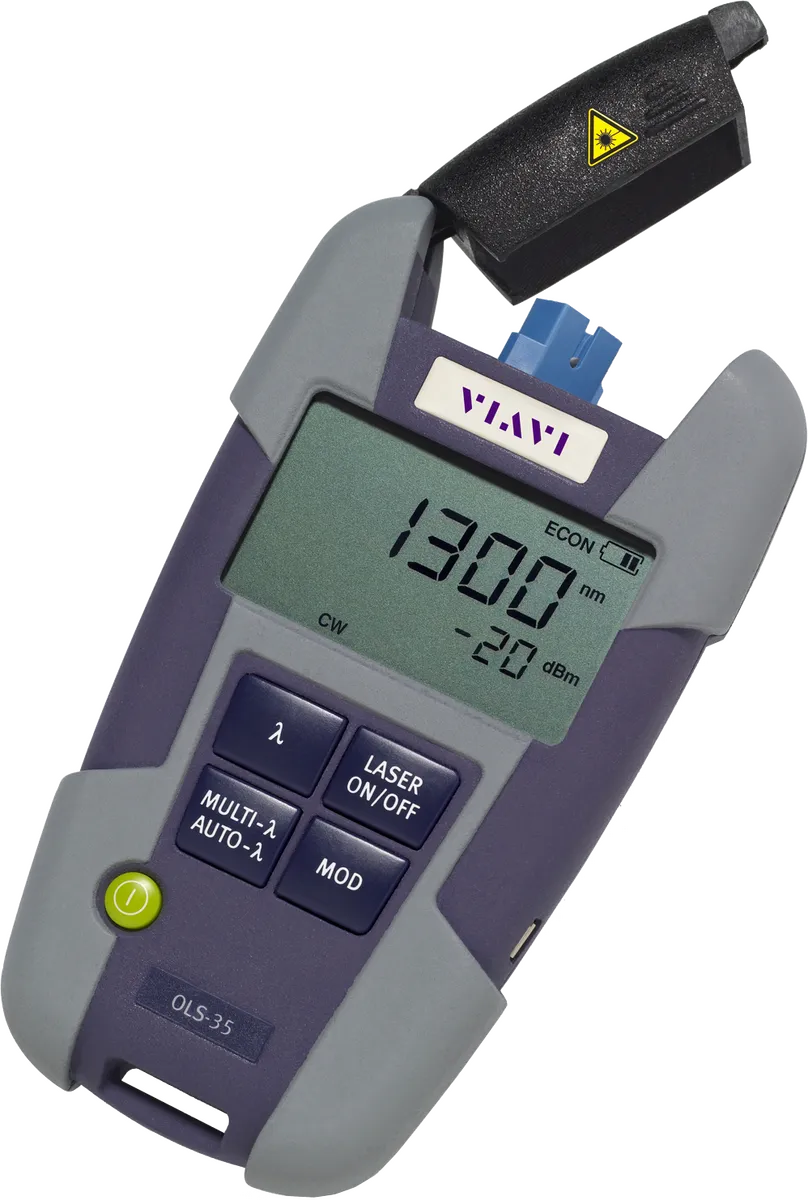 Viavi OLS-36 Fonte de Luz Óptica Quádrupla de Comprimento de Onda