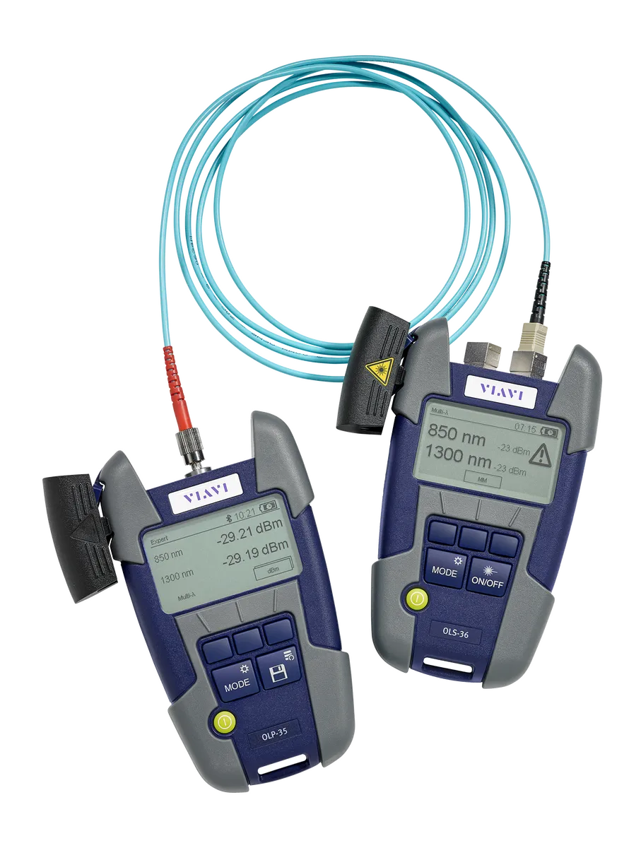Kit de Teste Óptico Quad SM/MM Viavi OMK-36V2