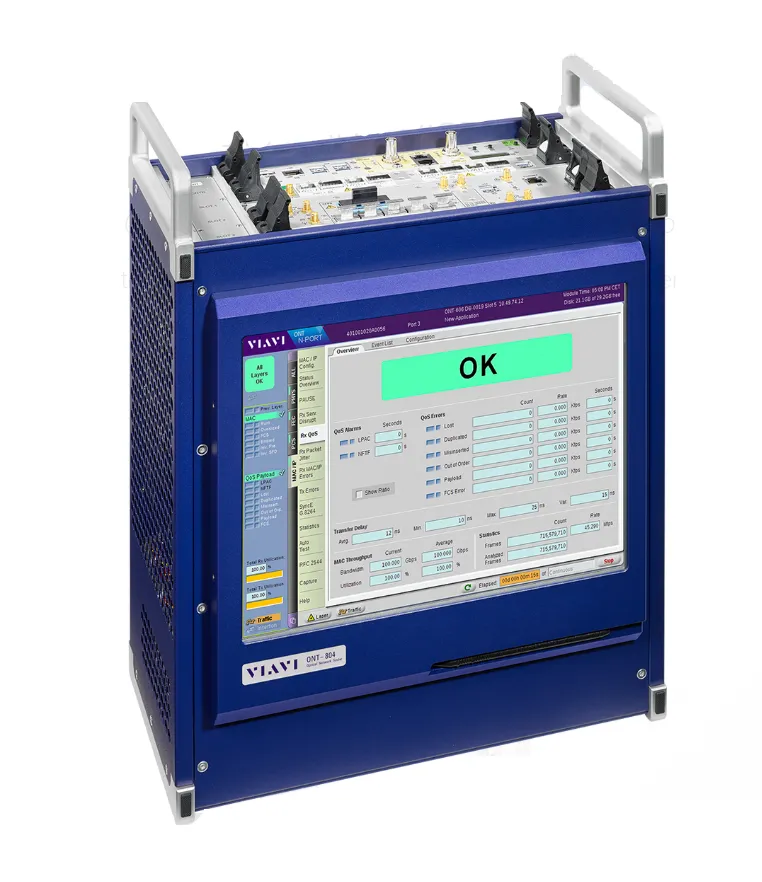Viavi ONT-804D Testador de Rede Óptica