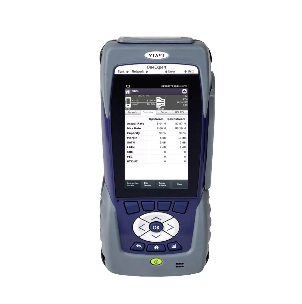 Testador Viavi ONX-580 OneExpert DSL