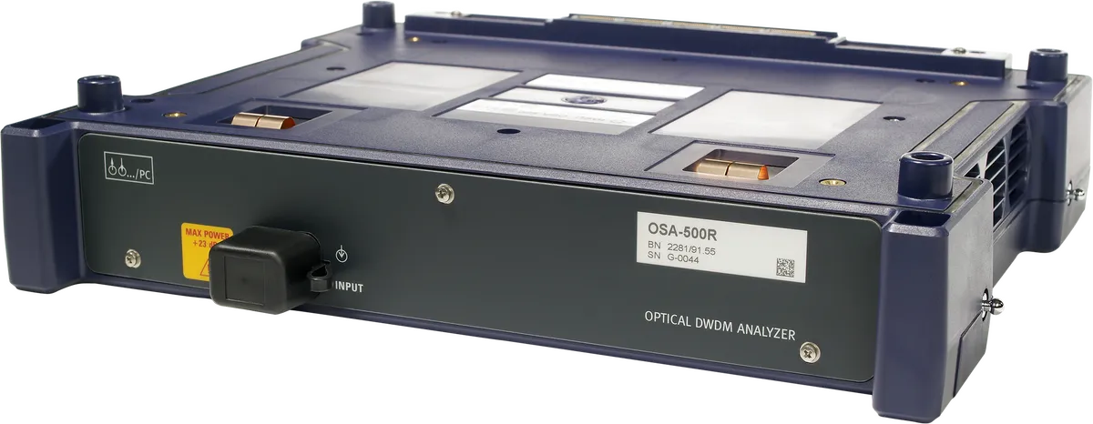 Analisador de Espectro Óptico Viavi OSA-500RS