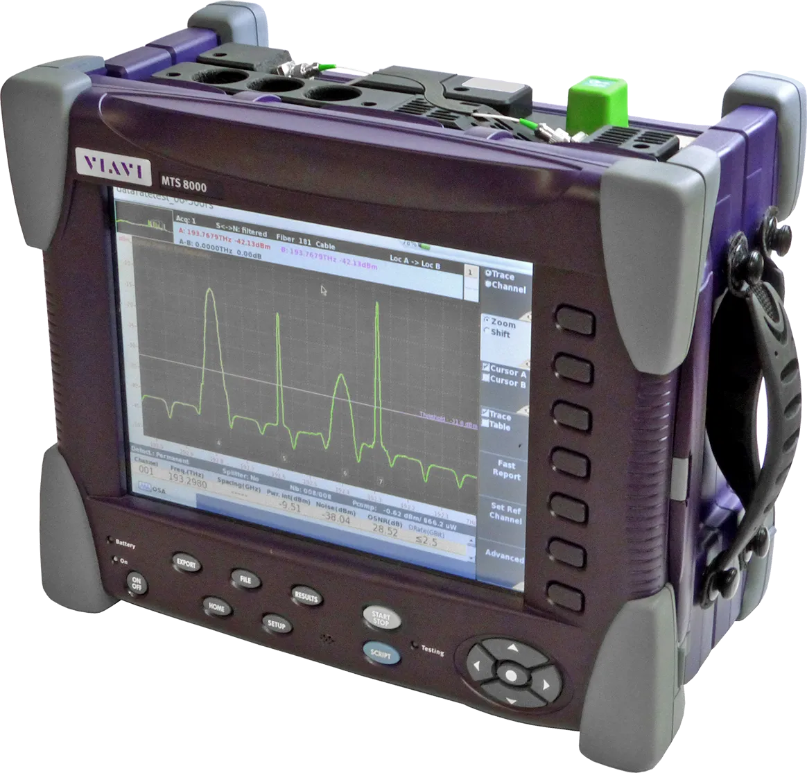 Viavi OSCA-710 Analisador de Espectro e Correlação Óptica