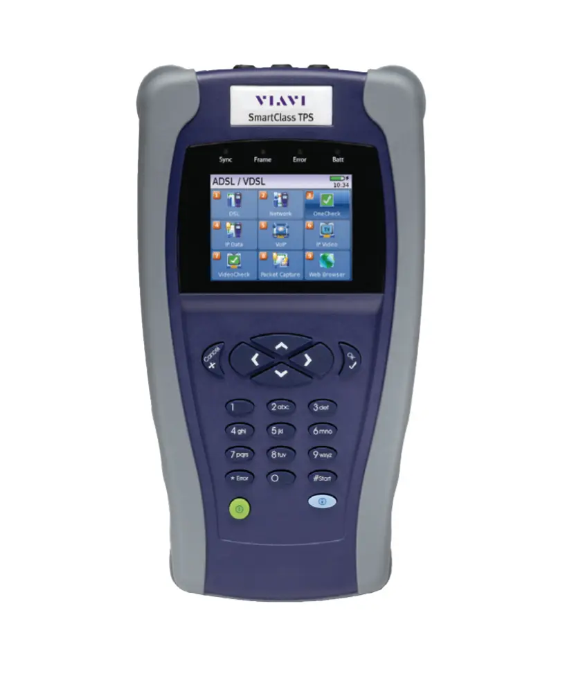 Testador de Serviços Broadband Viavi SCTP-WEB