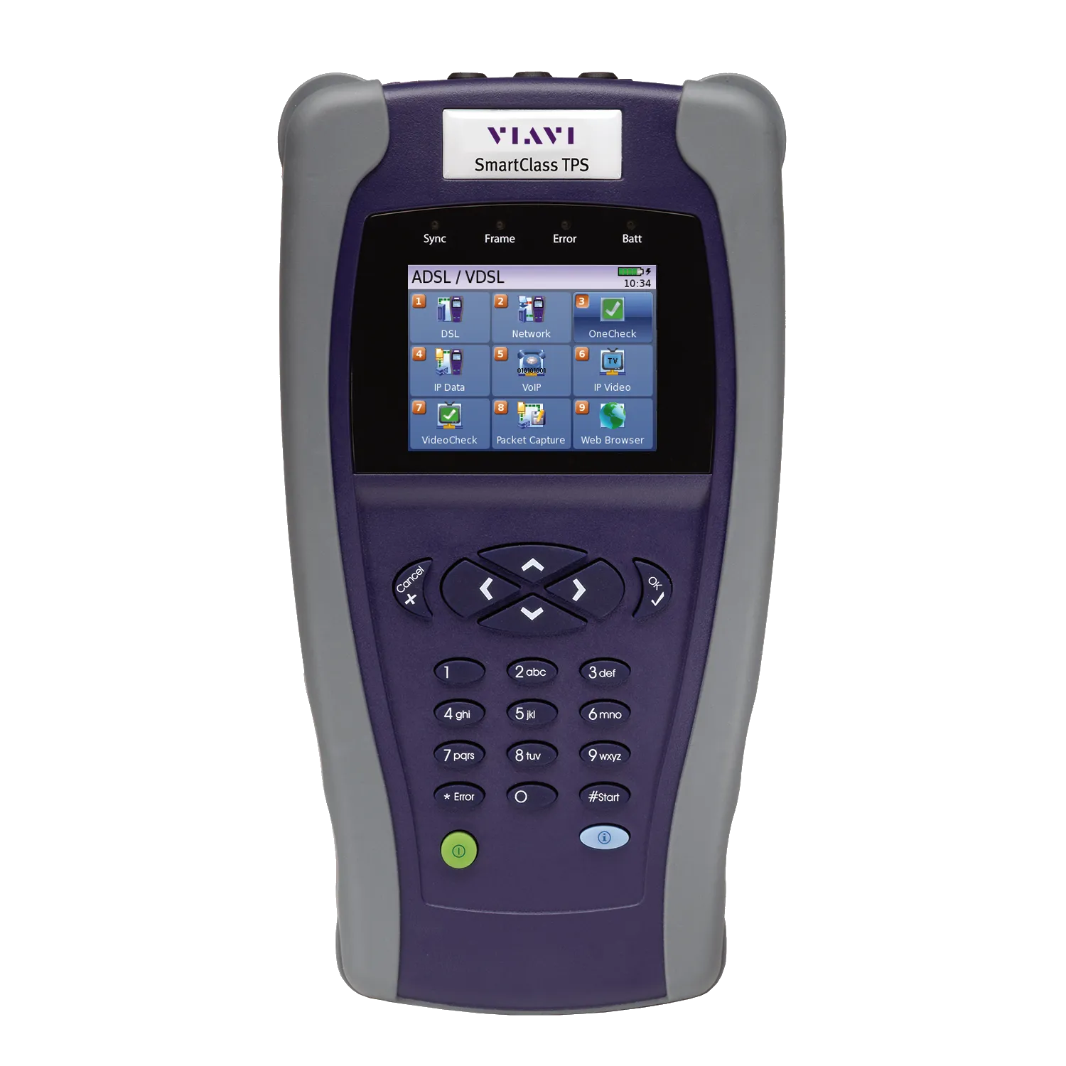 Testador SmartClass Triple Play Viavi SCTPC-V-P11