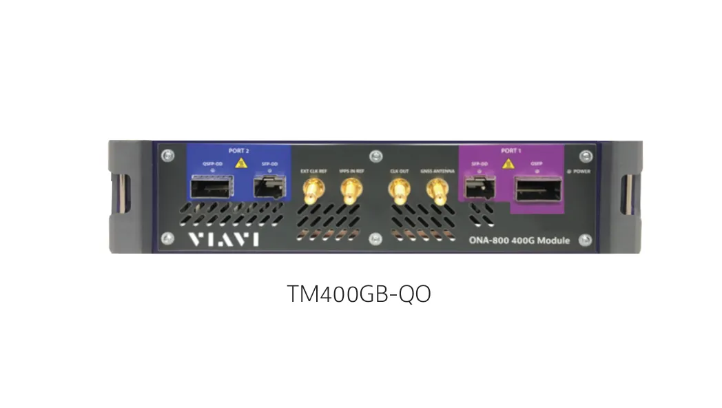 Viavi TM400GB-QO Módulo de Transporte 400G
