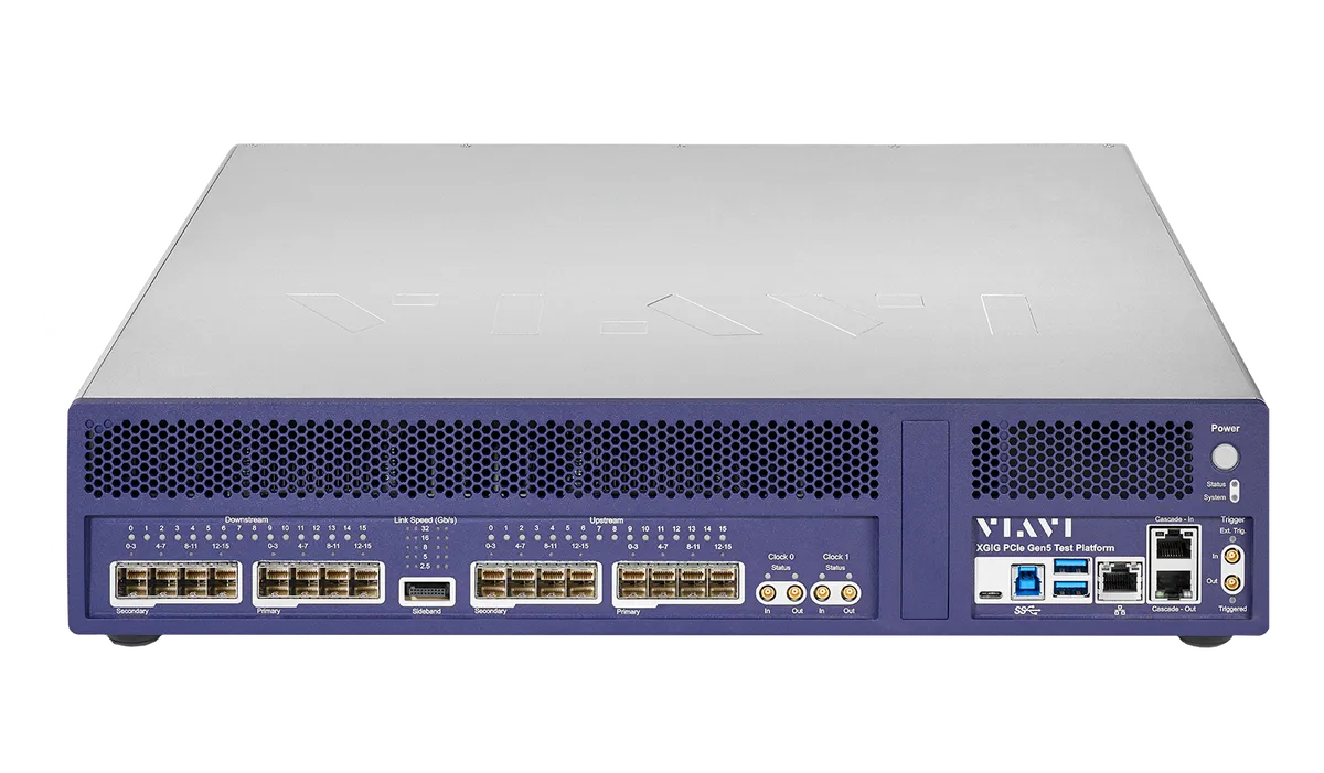 Analisador de Protocolo PCIe 5.0 Viavi XGIG5P-PCIE5-X16-PF