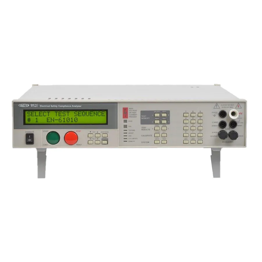 Vitrek 952i Testador de Rigidez Dielétrica com Continuidade de Terra