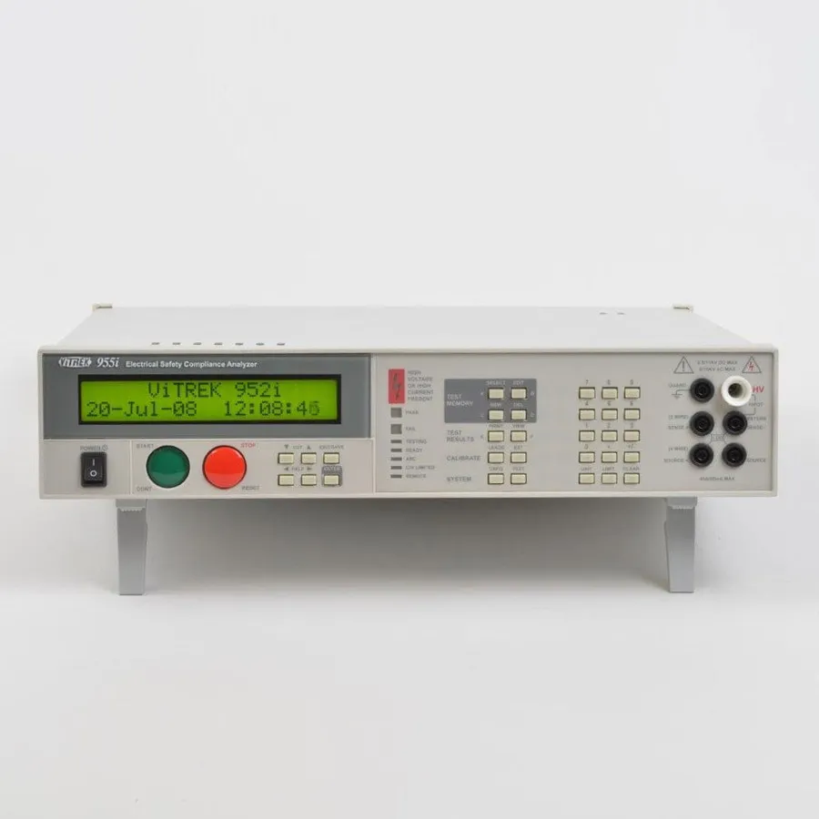 Testador de Isolação Vitrek 955i com Interface GPIB