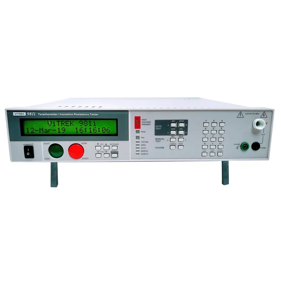 Vitrek 983i Teraohmmeter/Testador de IR