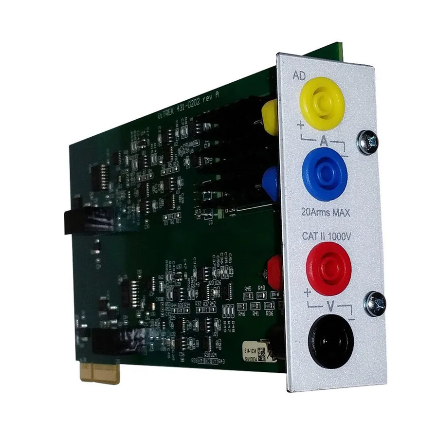 Placa de Canal de Corrente Externa de Alta Precisão Vitrek LX para PA900