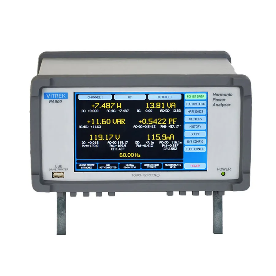 Analisador de Potência Vitrek PA903AD