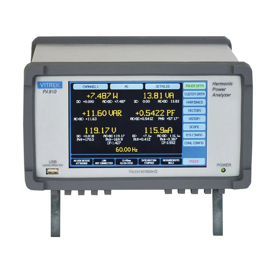 Analisador de Potência Vitrek PA913VT