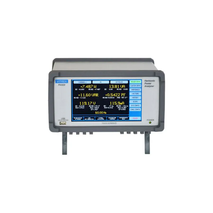 Analisador de Potência Vitrek PA923UT