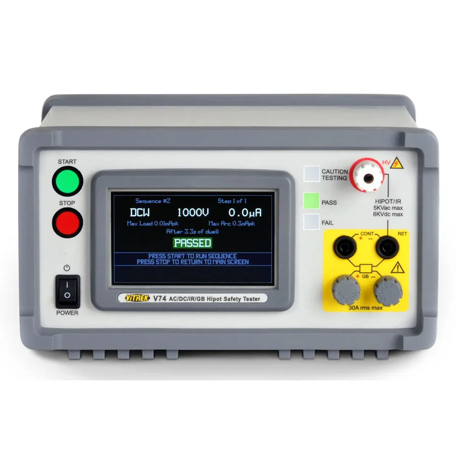 Testador Hipot Vitrek V71