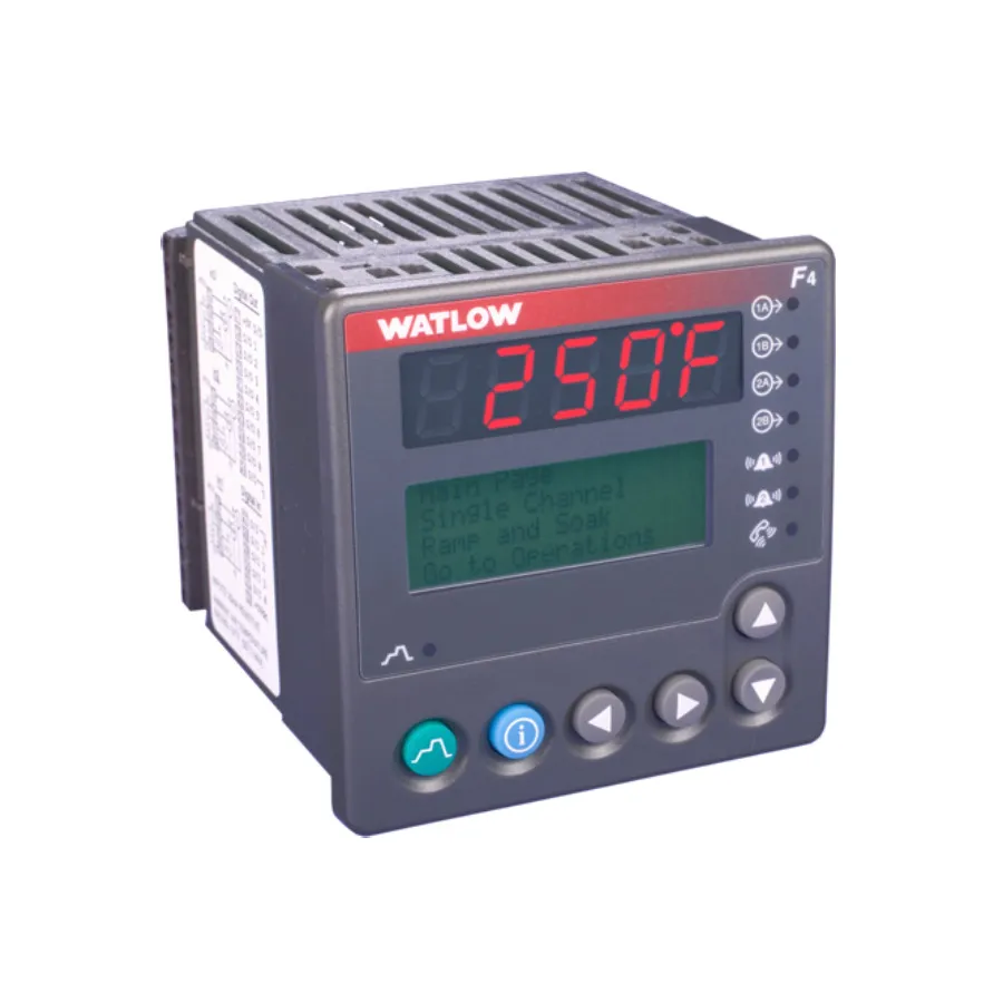 Controlador Ramping de Dois Canais Watlow F4DH-KKKK-21RG