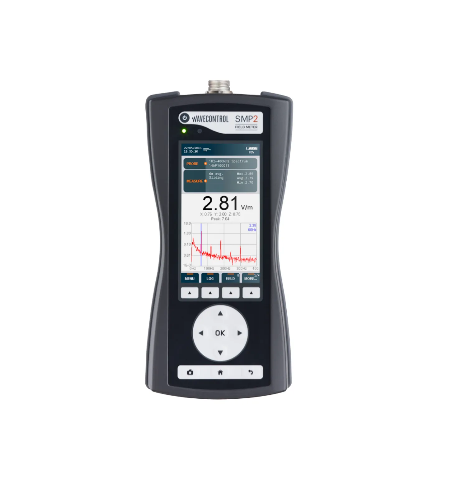 Medidor de Campo Eletromagnético Wavecontrol SMP2
