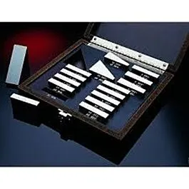 Conjunto de Blocos Angulares Webber AG6.C de 6 Peças