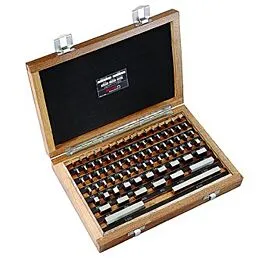 Webber RS88.A1 Conjunto Retangular de Blocos de Calibre