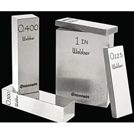 Bloco de Calibre de Aço Quadrado Starrett SS16.000AA