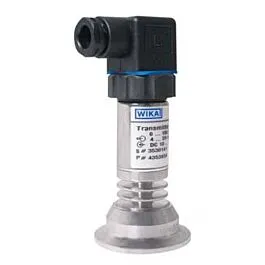 WIKA Instrument 4361879 Transmissor de Pressão Sanitário