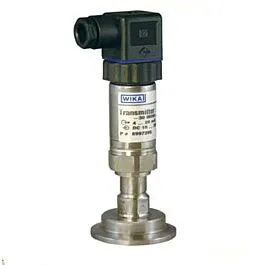 Transmissor de Pressão Sanitário WIKA Instrument 9747931