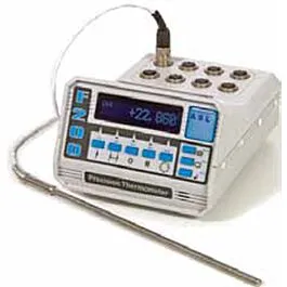 WIKA Instrument CTR2000-02-3 Termômetro de Precisão de 2 Canais
