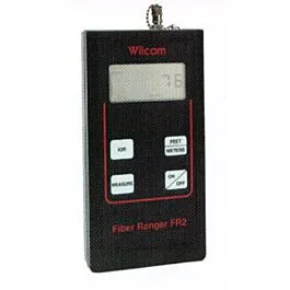 Testador de Fibra Óptica Wilcom FR2-FC