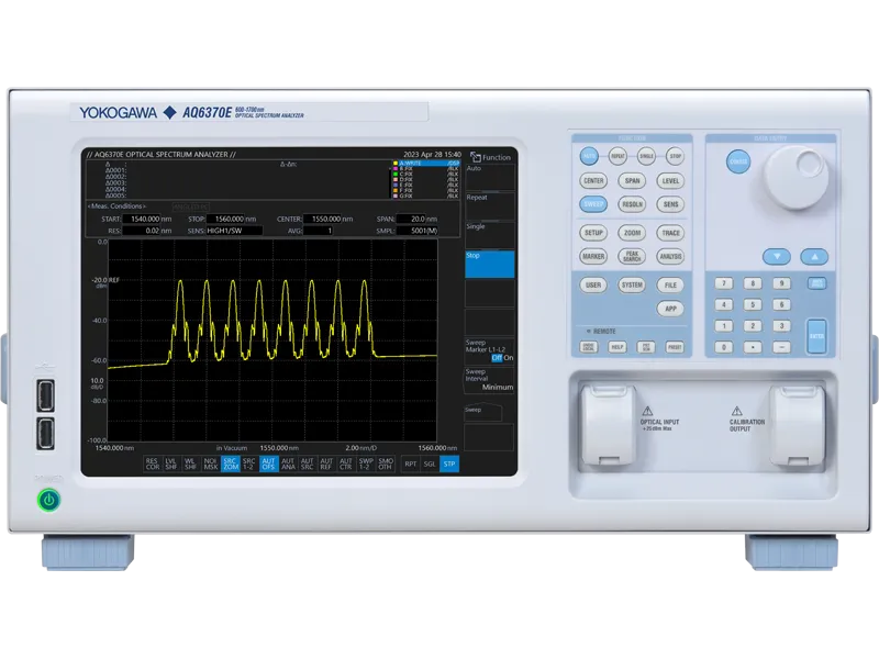 Analisador de Espectro Óptico Yokogawa AQ6370E