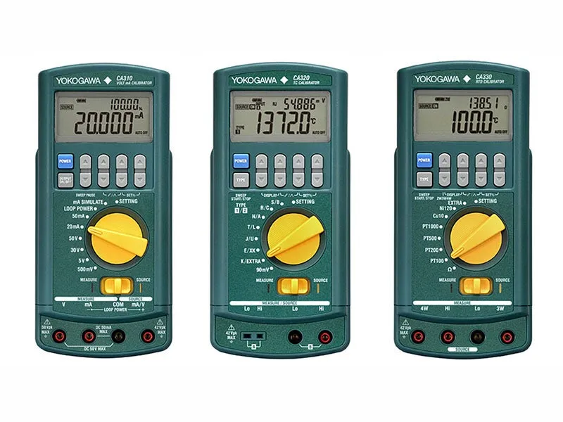 Calibrador Volt/mA Yokogawa CA310