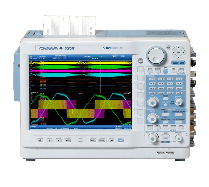 Yokogawa DL850E-P1 ScopeCorder